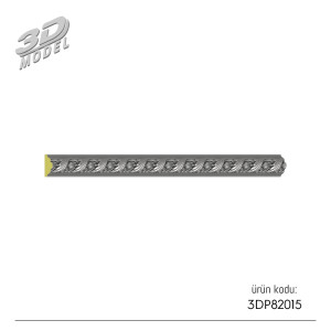 Desenli Çıta  3DP82015