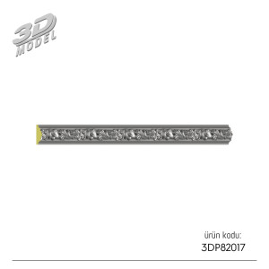 Desenli Çıta  3DP82017
