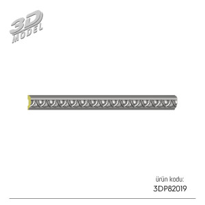 Desenli Çıta  3DP82019