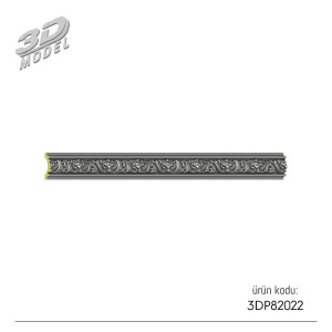 Desenli Çıta  3DP82022