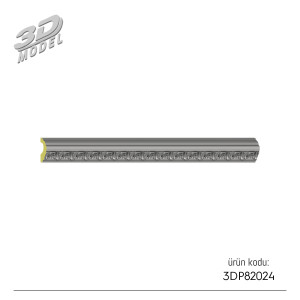 Desenli Çıta  3DP82024