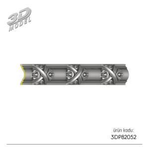 Desenli Çıta  3DP82052