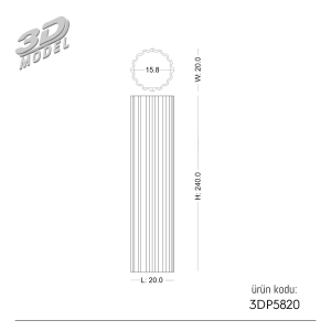Sütun 3DP5820
