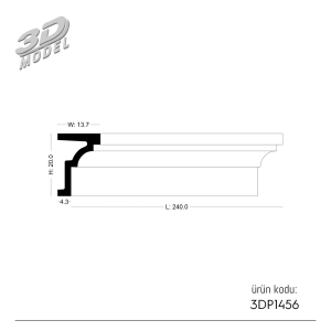 Jamb 3DP1456