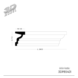 Jamb 3DP85401