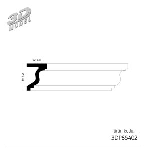 Jamb 3DP85402
