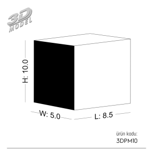 Jamb 3DPM10