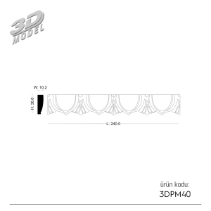 Jamb 3DPM40