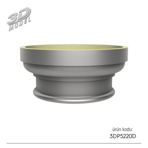 3DP5220D Villa ve giriş kapısı sütun modelleri Dekoratif Sütunlar