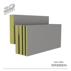 Panel 3DP3000D15