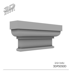 Pilaster Sütun 3DP5050D