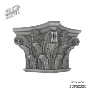 Pilaster Sütun 3DP5030C