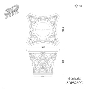 Sütun 3DP5260C